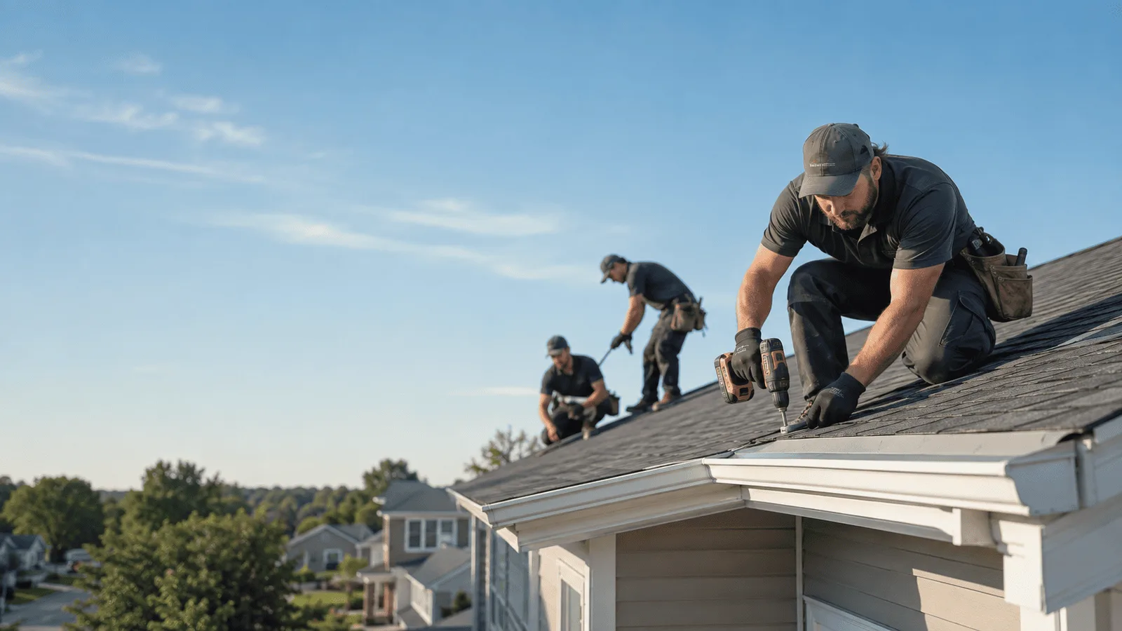Fascia Repair in Webster, PA around you